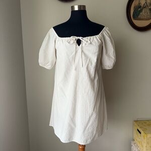 Off the shoulder shift dress - Charlie Holiday